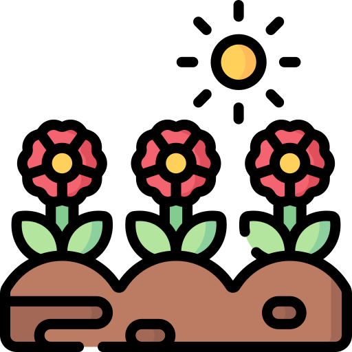 Цветы Special Lineal color иконка