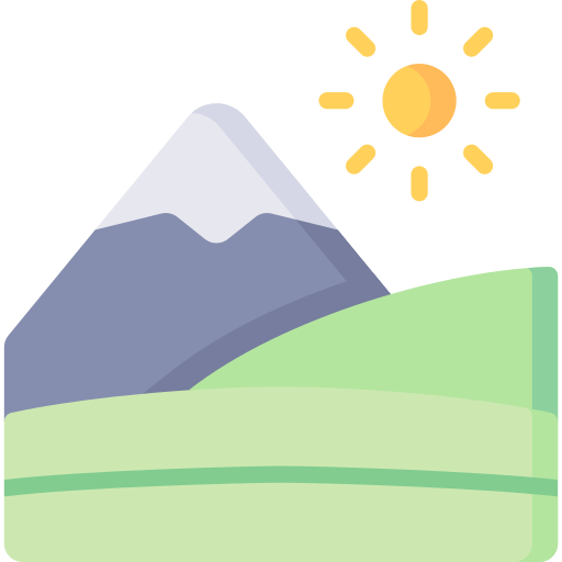 Mountain Special Flat icon