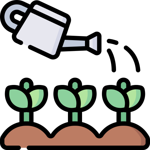 Watering Can Special Lineal color icon