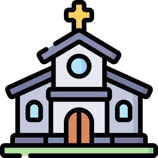 教会 Special Lineal color icon