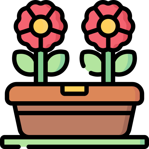 flores Special Lineal color icono