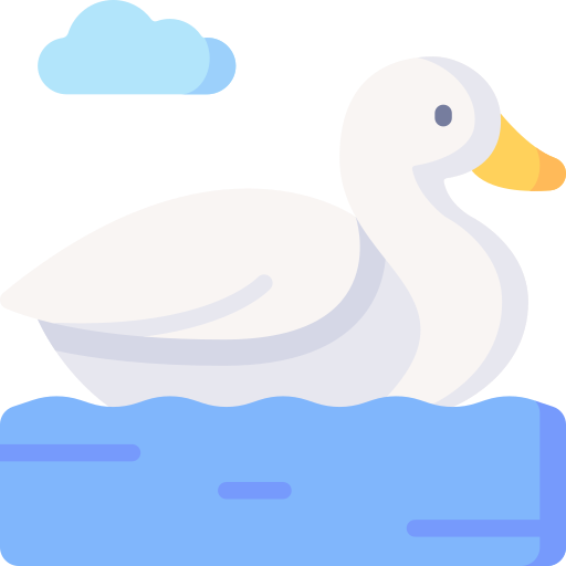 Duck Special Flat icon