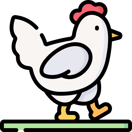 kurczak Special Lineal color ikona