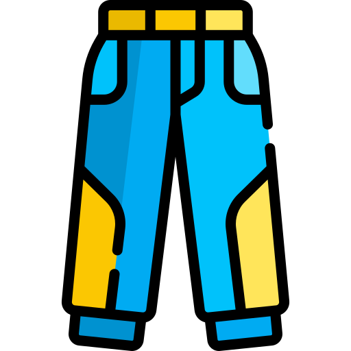 pantalones Special Lineal color icono