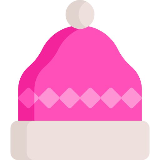 冬用の帽子 Special Flat icon