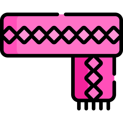 bufanda Special Lineal color icono