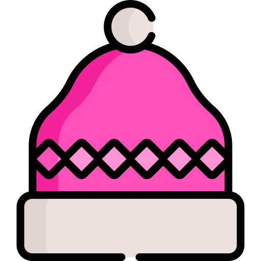 Зимняя шапка Special Lineal color иконка
