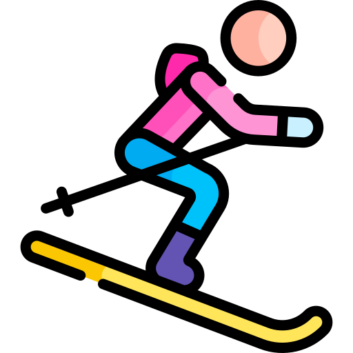 sciare Special Lineal color icona