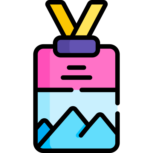 karnet narciarski Special Lineal color ikona