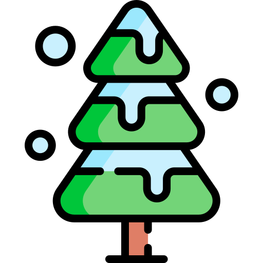Pine tree Special Lineal color icon
