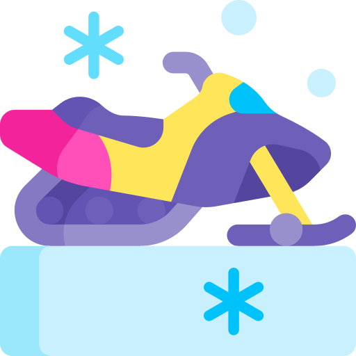 skuter śnieżny Special Flat ikona
