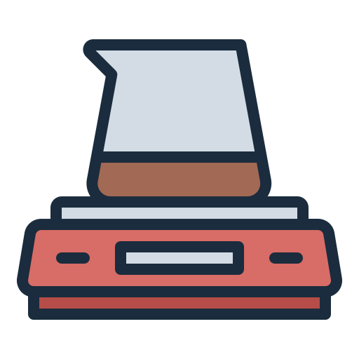 Scale weight Generic Outline Color icon