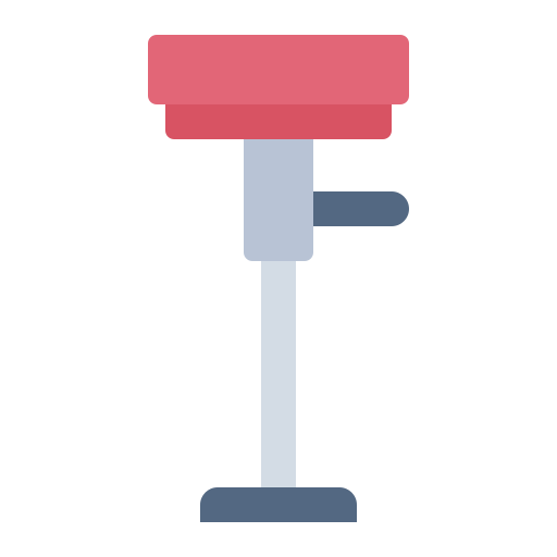 Bar Stool Generic Flat icon