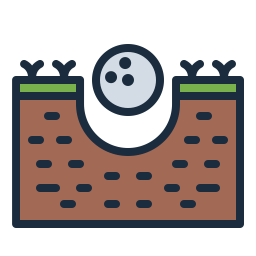 Hole Generic Outline Color icon