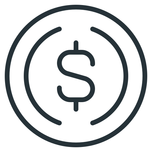 usd Generic Detailed Outline icon