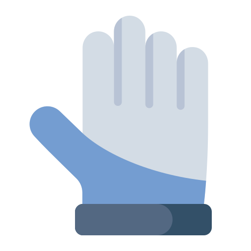 handschoen Generic Flat icoon