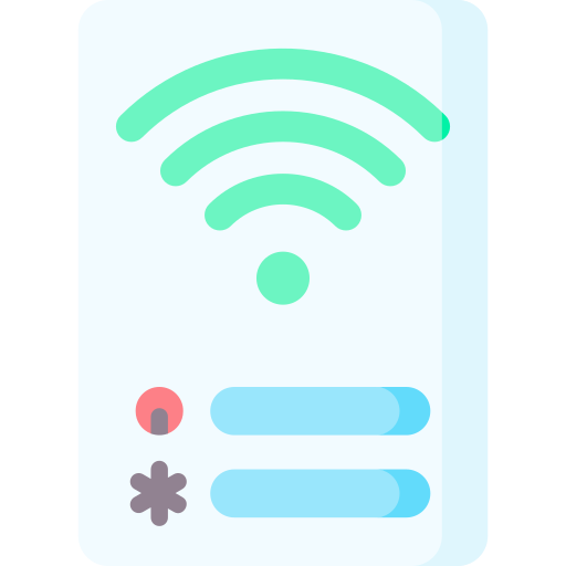 gratis wifi Special Flat icoon