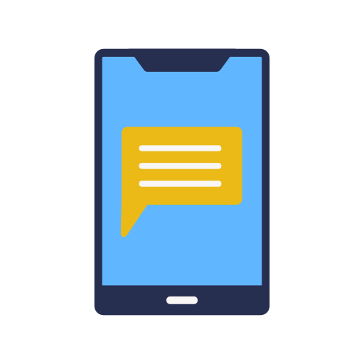 sms Generic Flat icono