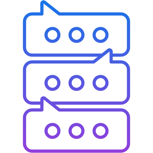 commenti Generic Gradient icona