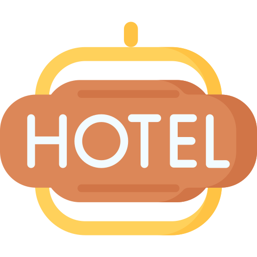 Hotel sign Special Flat icon