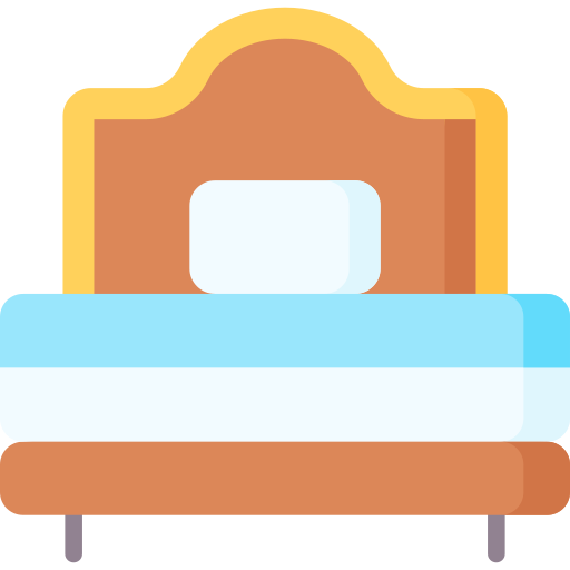 싱글 침대 Special Flat icon