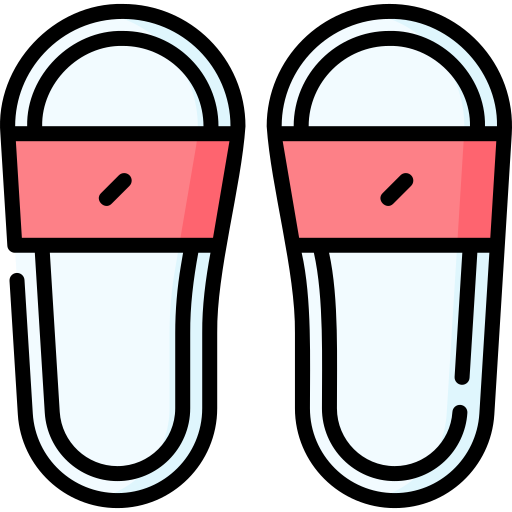 pantofel Special Lineal color ikona