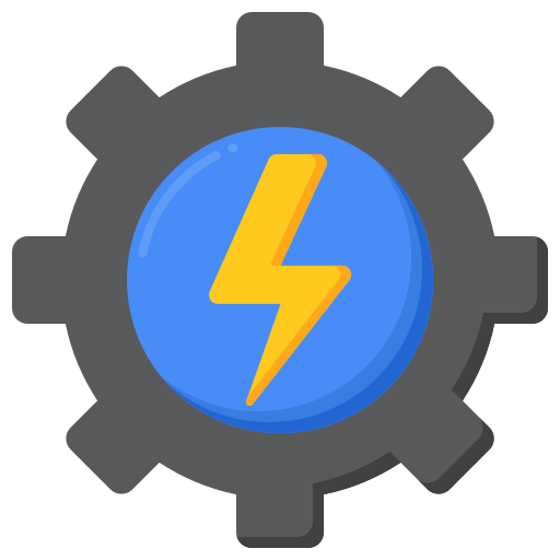 Electric power Generic Flat icon