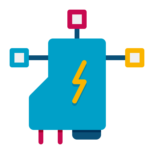 Power control Generic Flat icon