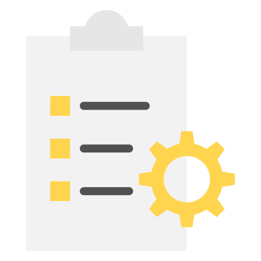project management Generic Flat icon