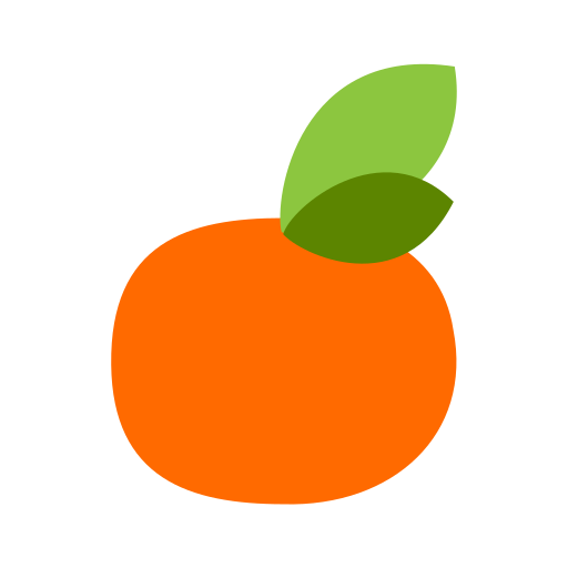 mandarino Generic Flat icona