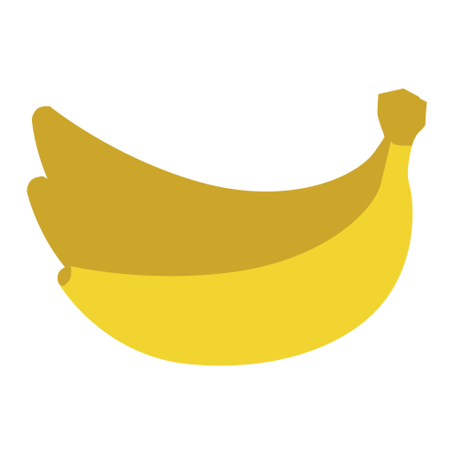 Банан Generic Flat иконка