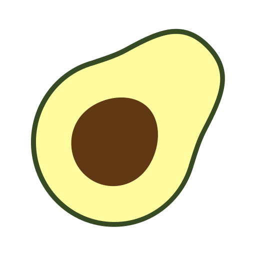 avocado Generic Flat icona