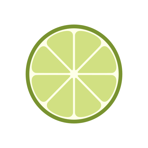 citron vert Generic Flat Icône
