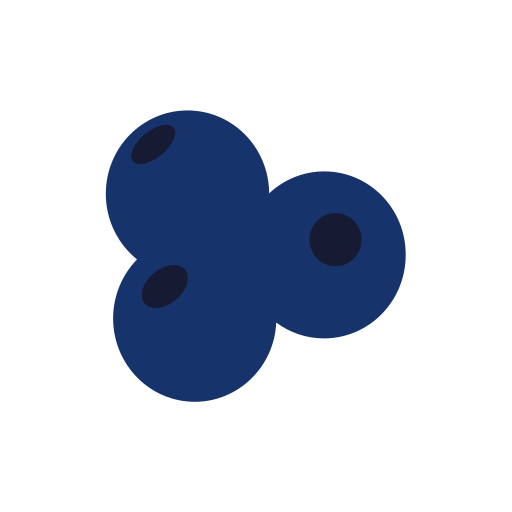 Blueberry Generic Flat icon
