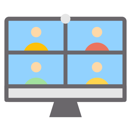 Video Conference Generic Flat icon