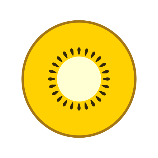kiwi Generic Flat icono
