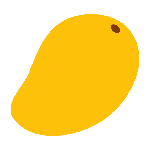 mango Generic Flat icono