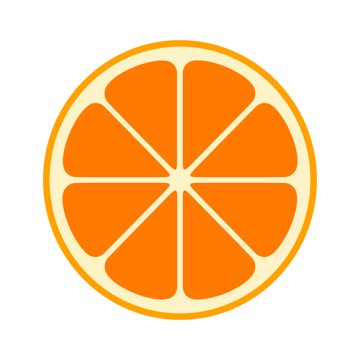 orange Generic Flat Icône