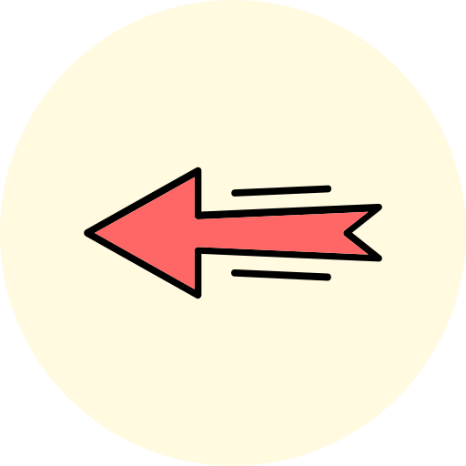 esquerda Generic Outline Color Ícone