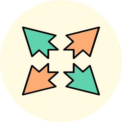 拡大 Generic Outline Color icon