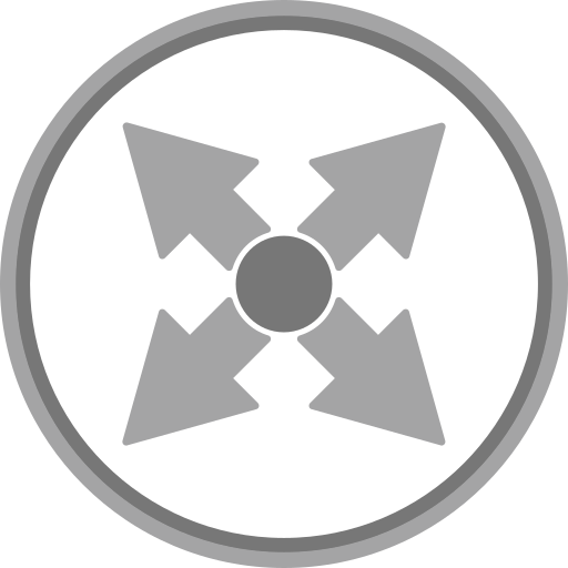 最大化する Generic Grey icon