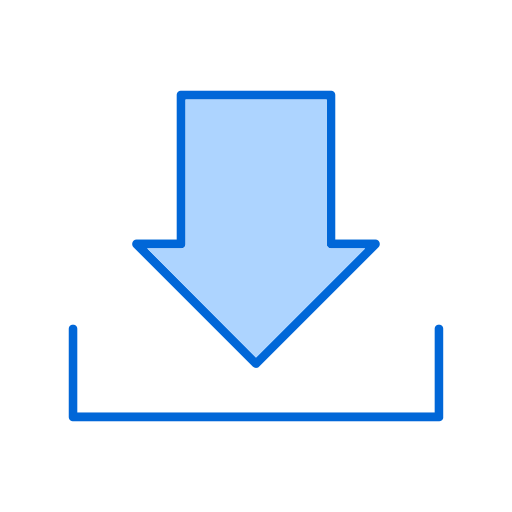 Downloading Generic Blue icon