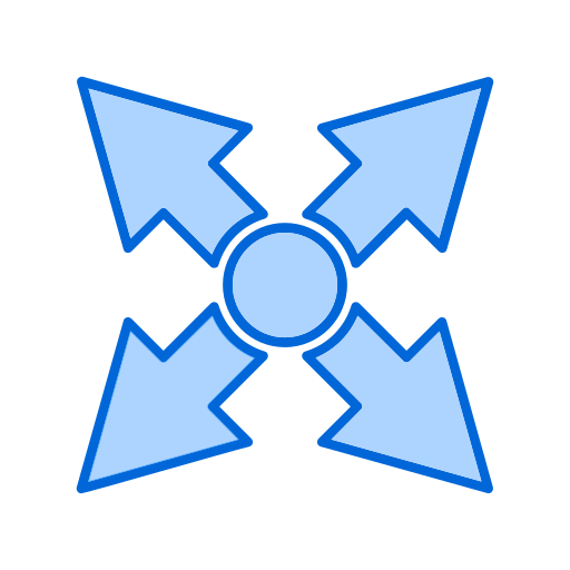 maximizar Generic Blue icono