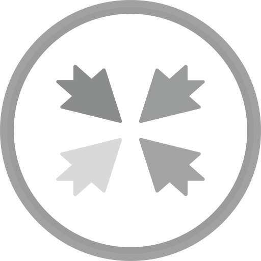 수축 Generic Grey icon