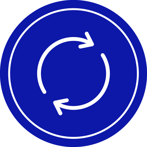 recarga Generic Blue icono