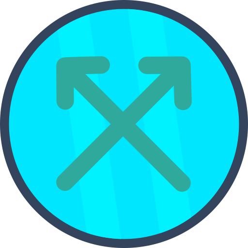 교차 Generic Flat icon