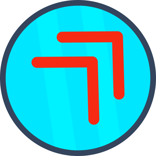 szewron Generic Flat ikona