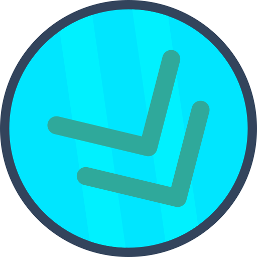 셰브론 Generic Flat icon
