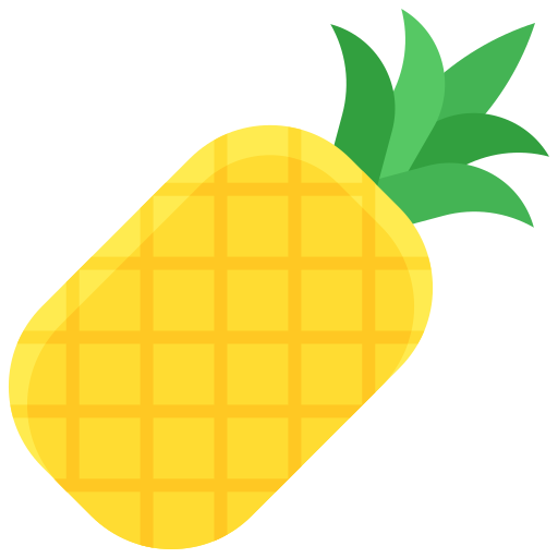 Pineapple Generic Flat icon