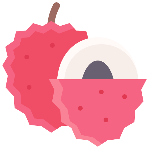 lychee Generic Flat icoon